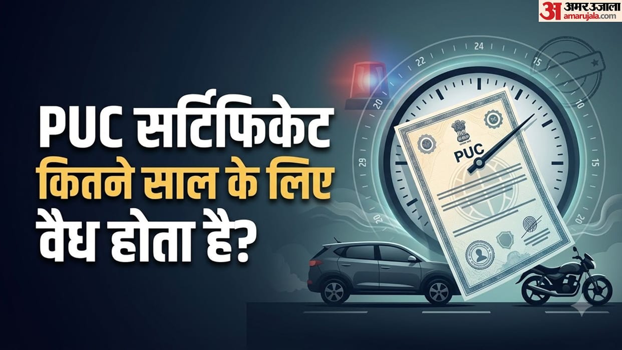 Is New Vehicle Pollution Certificate Valid for 3 Years? Know Motor Vehicles Act Rules and Validity Period