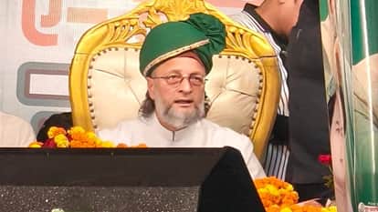 रामपुर पहुंचे एआईएमआईएम प्रमुख ओवैसी