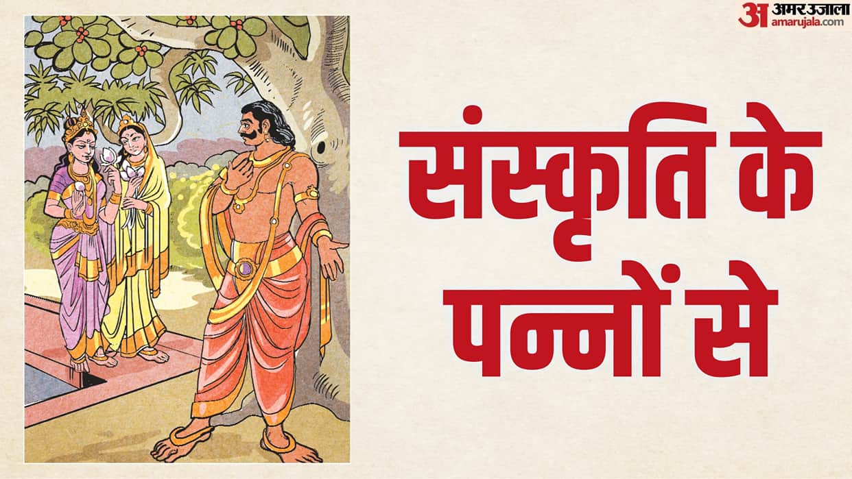 Padmavati deceived at maternal home demon assumed her husband form and birth of child named as Kansa