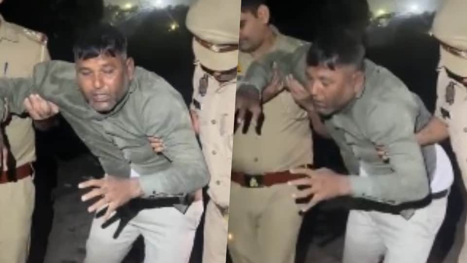 Two accused arrested following an encounter in Ghaziabad's Vijay Nagar