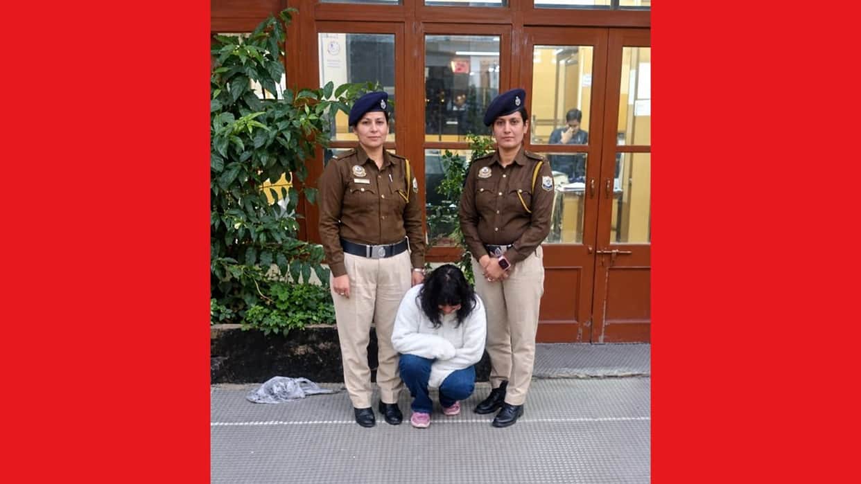 shimla lower chakkar woman 56 gram heroin seized ndps case