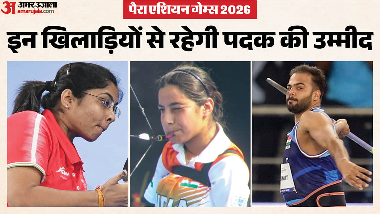 Para Asian Games Indian para athletes who are medal contenders from Sumit Antil to Avani Lekhra