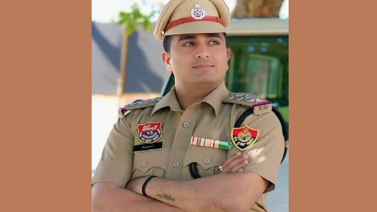 Ramlal entrusted with charge of City Police Station in Karnal