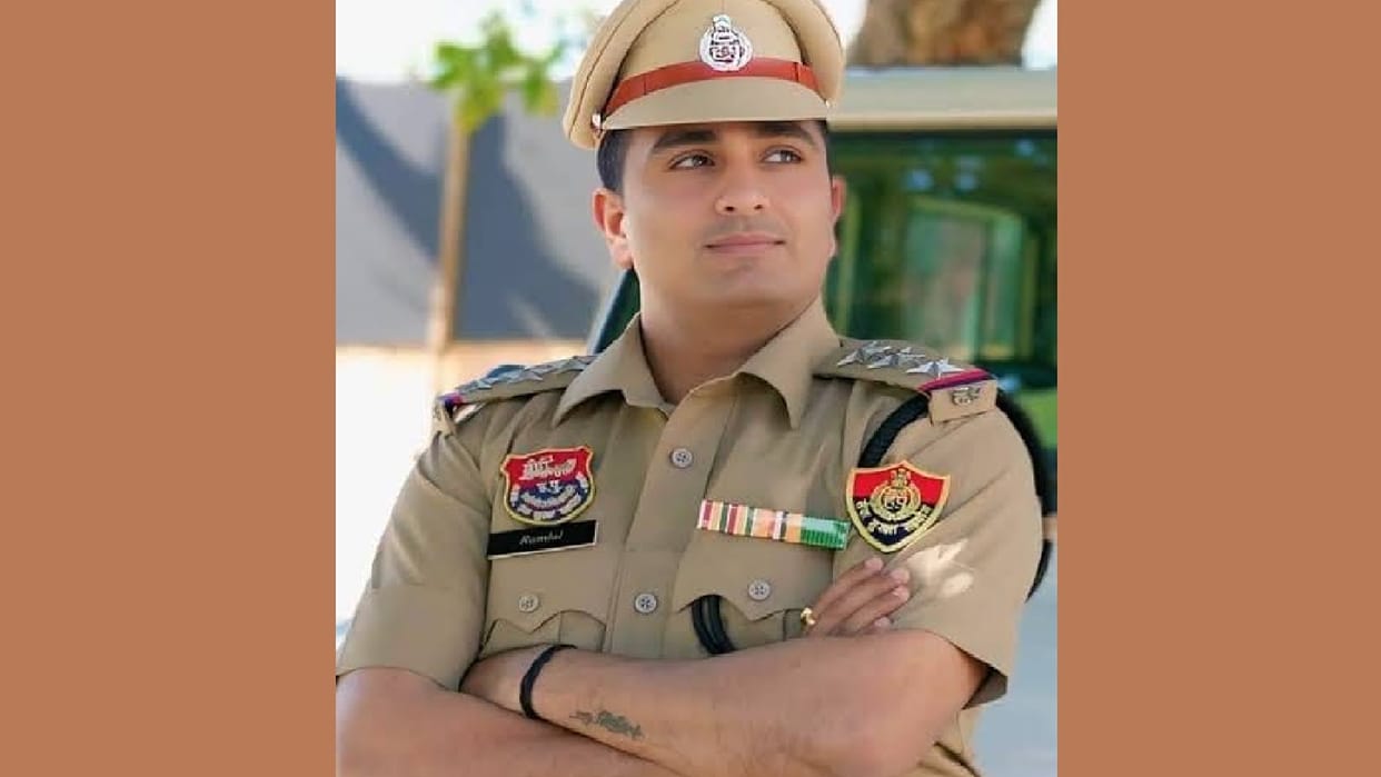 Ramlal entrusted with charge of City Police Station in Karnal