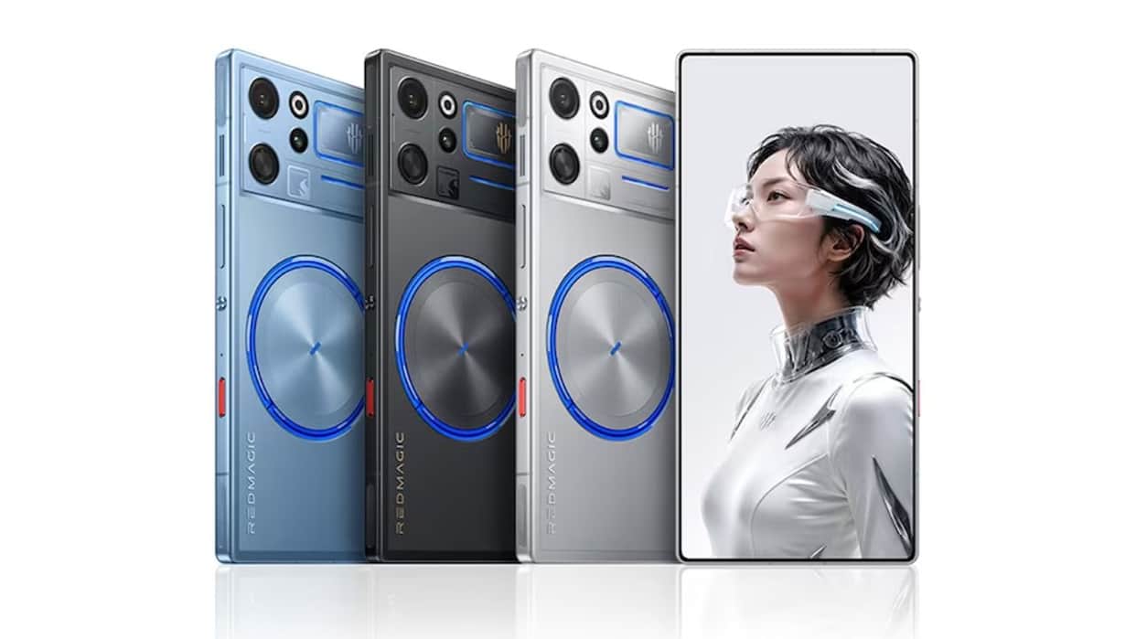 redmagic 12 pro global launch date november 3 specifications 8400mah battery