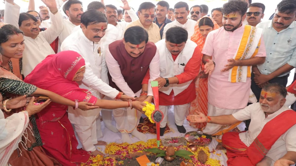 सौगात: सीएम बोले- सिंहस्थ के लिए 25 हजार करोड़ के काम करा रही सरकार, बड़नगर में बनेगा फूड प्रोसेसिंग पार्क