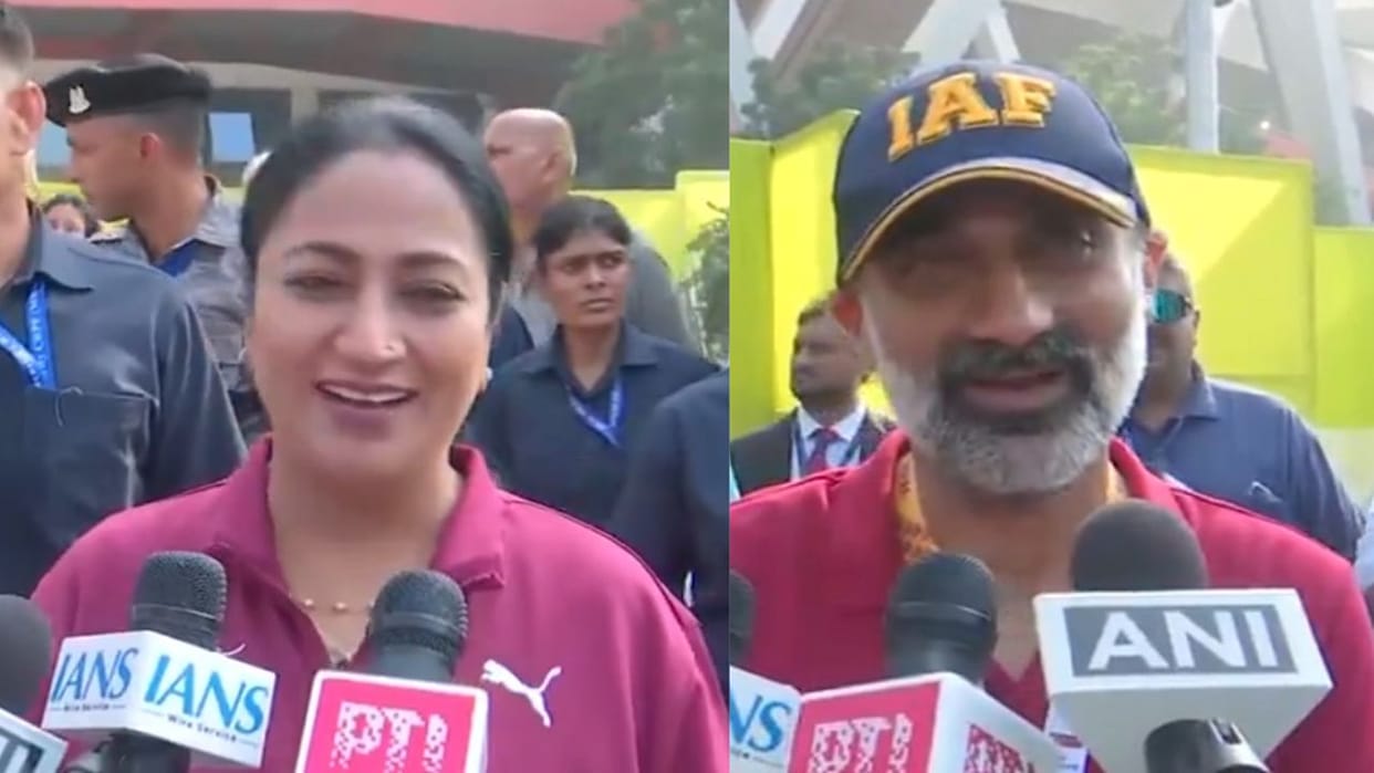 Vedanta Half Marathon Air Force Chief Singh says running is a basic form of fitness enthusiasm is visible amo