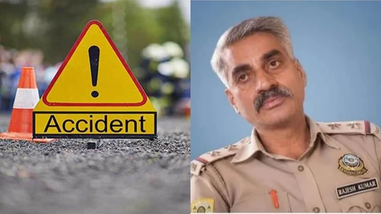 SI Rajesh Kumar Dhiman Death in Bharwain Chowk Una Accident
