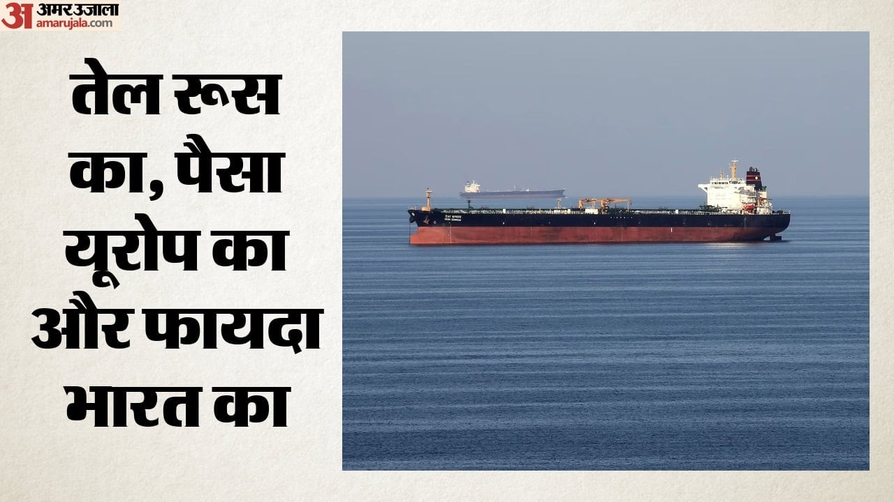 How India profiting from Russian oil CREA report reveals 43 percent increase in trade with Europe