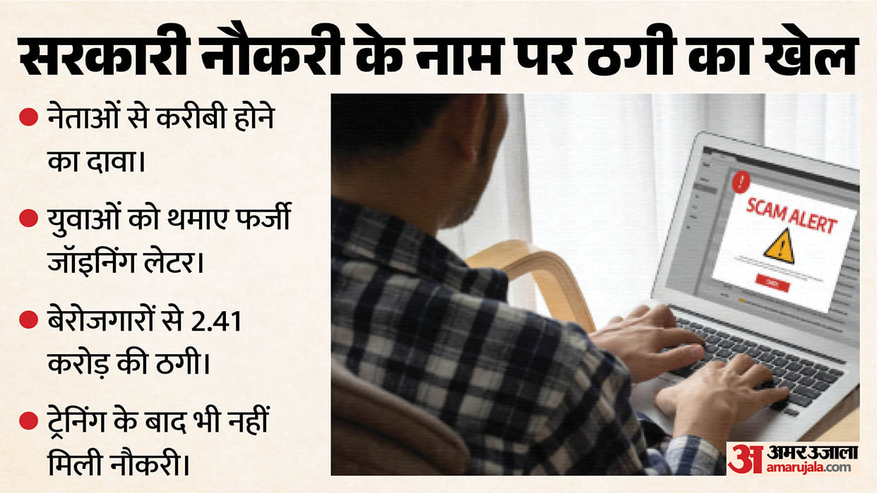 Pay 1.4 million get government job Man poses former Vice President’s relative swindle crores CBI registers FIR