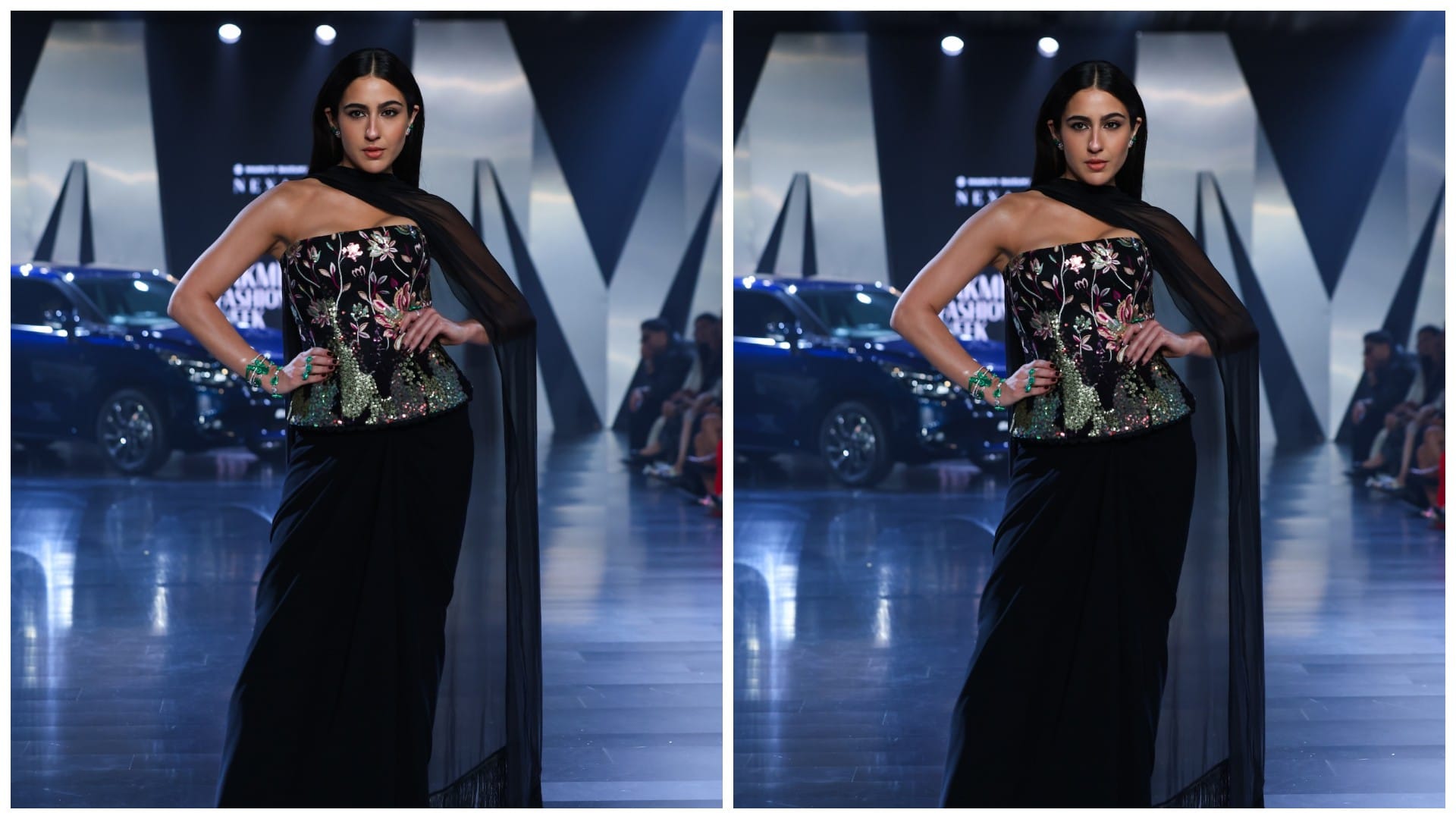 Ayushmann Khurrana and Sara Ali Khan turn showstoppers for Manish Malhotra in Lakme Fashion Week 2026