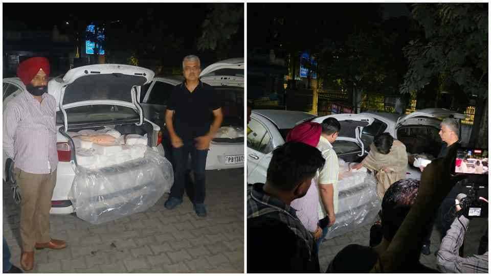 650 kg of suspicious paneer seized in Ludhiana