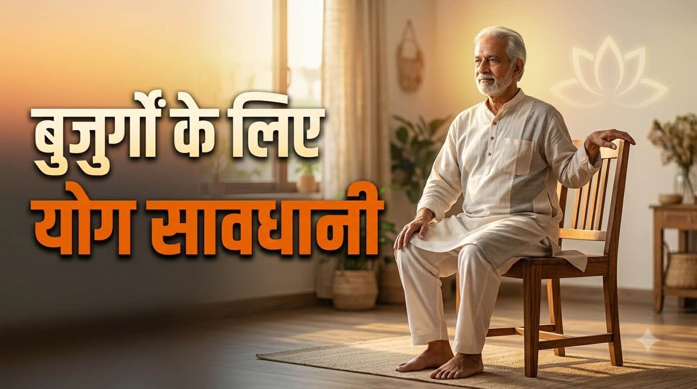 Yoga After 60: Easy Poses, Benefits and Safety Tip for Senior Citizen Yoga Guide