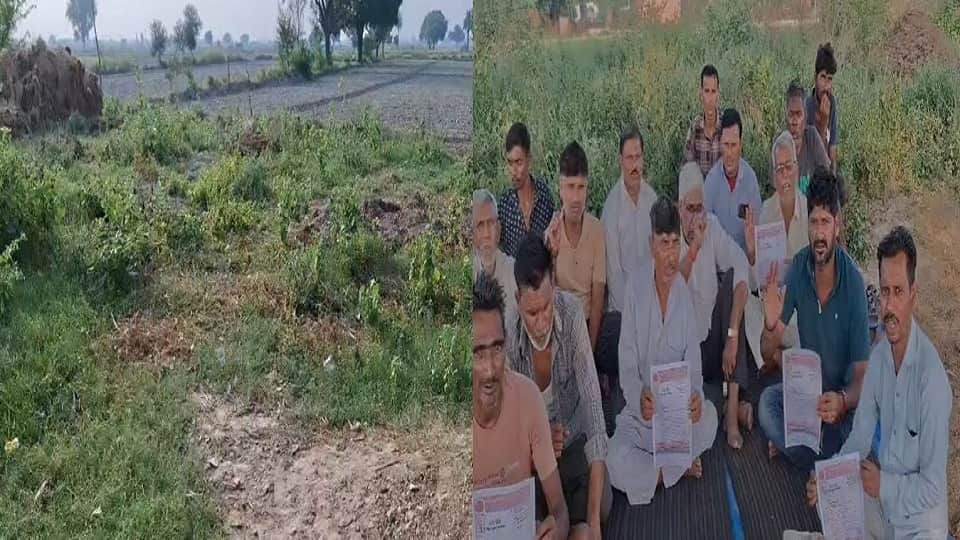 Mendu Village Aihan Crematorium Shed Missing