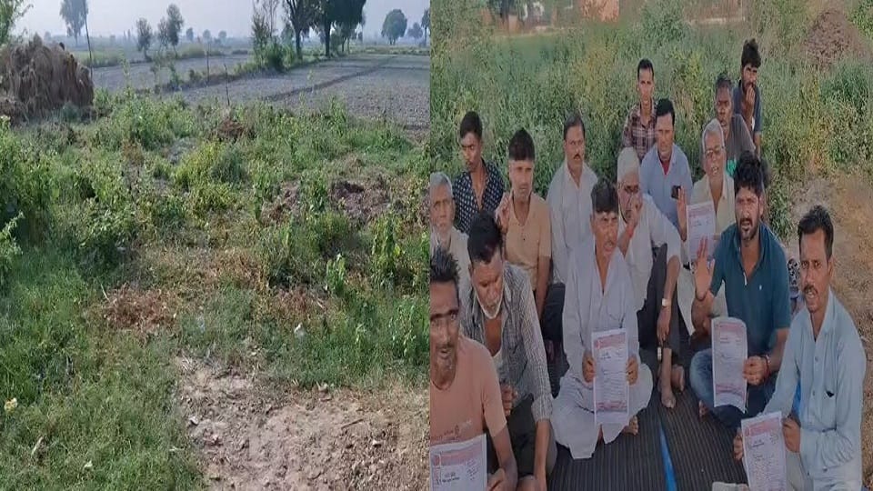 Mendu Village Aihan Crematorium Shed Missing