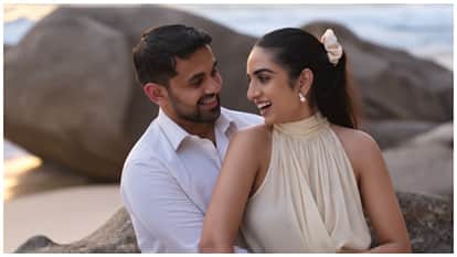 Salman Khan Attends Shiv Sena Leader Shaina NCs Daughter Shanaya Engagement video viral