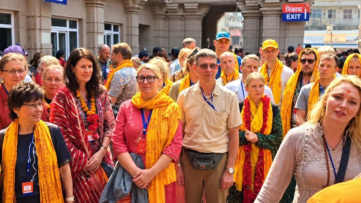 Vindhya Trikon emerges new hub faith number pilgrims rises in two years about two crore visiting in 2025