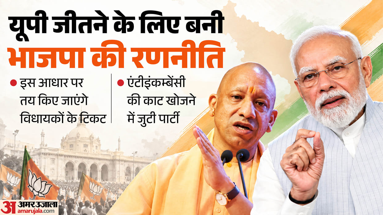 UP: MLAs will be given tickets based on a winning formula, a survey of their performance will be conducted