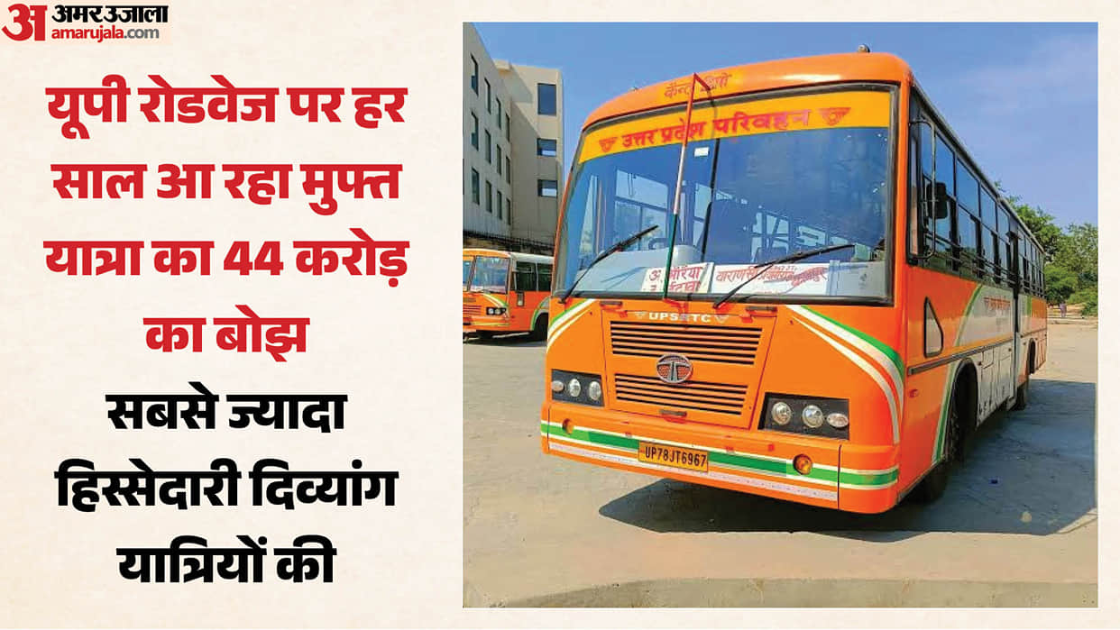 UP: Roadways charges Rs 44 crore due to free travel, Rs 2.29 crore spent on travel of dignitaries