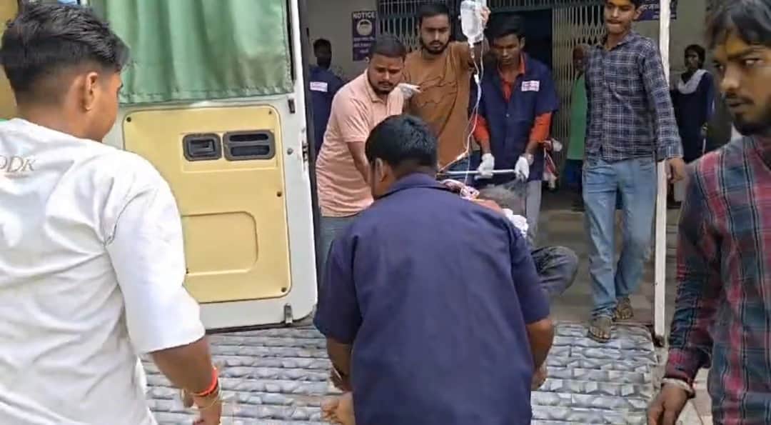 Bihar News: krishnapatti youth shoots himself girlfriend death in jamui news