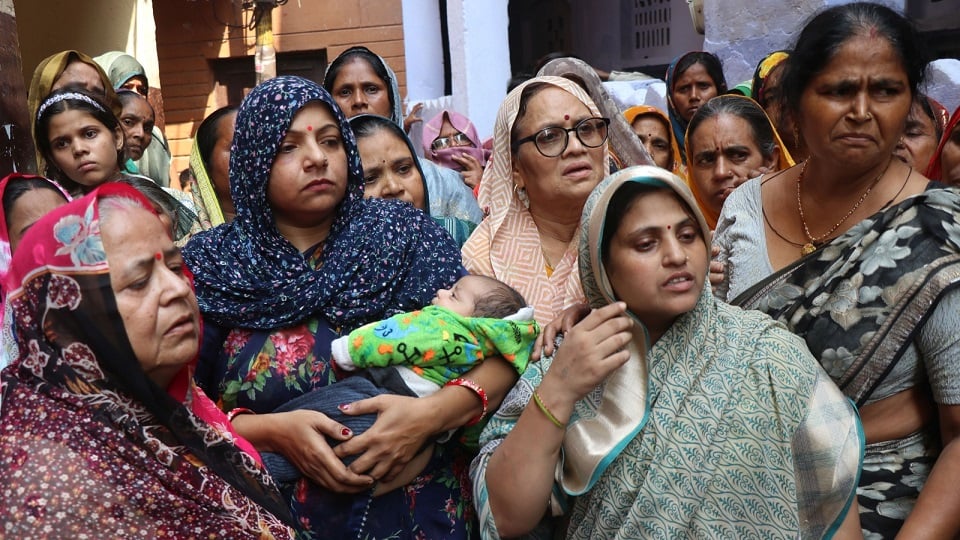 ललित की मौत: सिपाही निलंबित, एफआईआर अब तक न हुई; परिवार बोला- समझौता नहीं, इंसाफ चाहिए