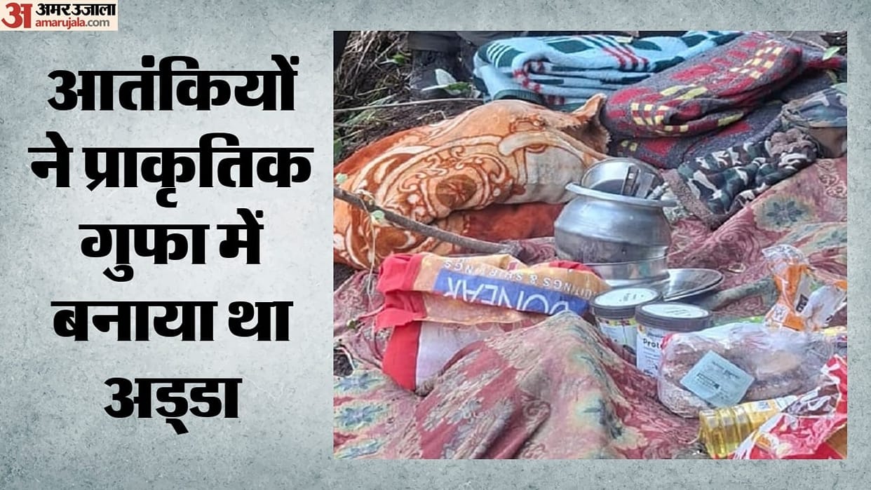Plot foiled in Budgam: Terrorist hideout in the forest destroyed
