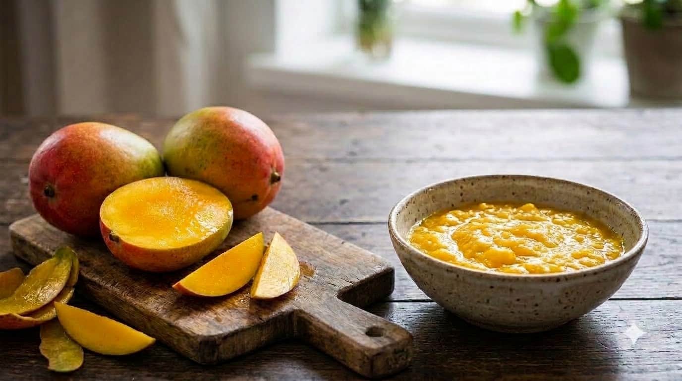 Fresh fruit face pack for glowing skin made in home will look fresh
