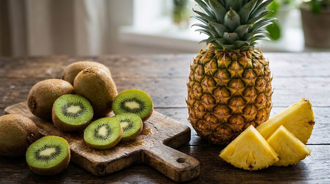 Fresh fruit face pack for glowing skin made in home will look fresh