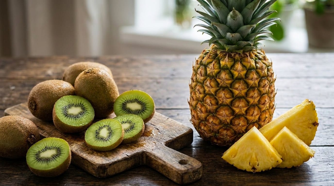 Fresh fruit face pack for glowing skin made in home will look fresh