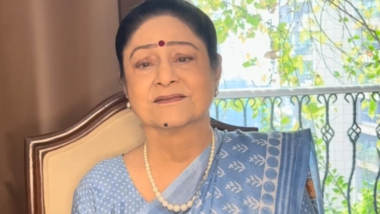 Aruna Irani Returns To Work 50 Days After Husband Kuku Kohli Death Thanks Fans For Their Support