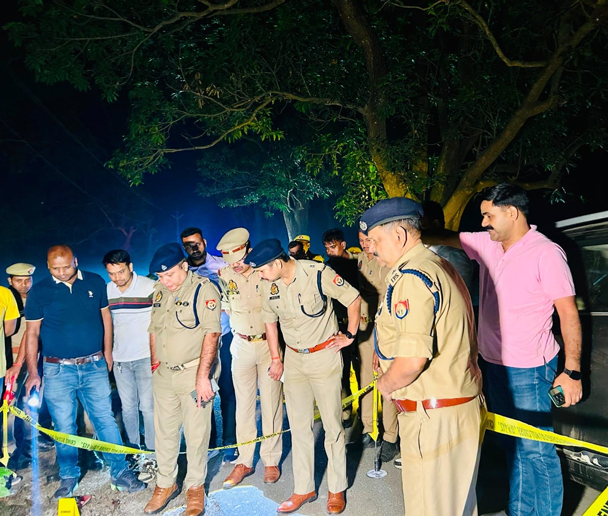 यूपी: बहराइच में अपराधियों और पुलिस की भीषण मुठभेड़, हिस्ट्रीशीटर को लगी गोली; तीन हुए गिरफ्तार