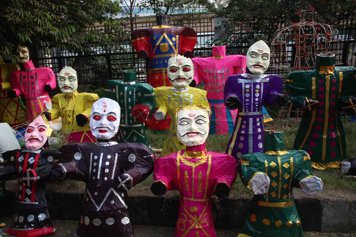 Strict measures for Durga Visarjan and Ravan Dahan: Security plan in place for 7,000 idols; Ravan Dahan prohib