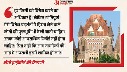 बॉम्बे हाईकोर्ट की टिप्पणी