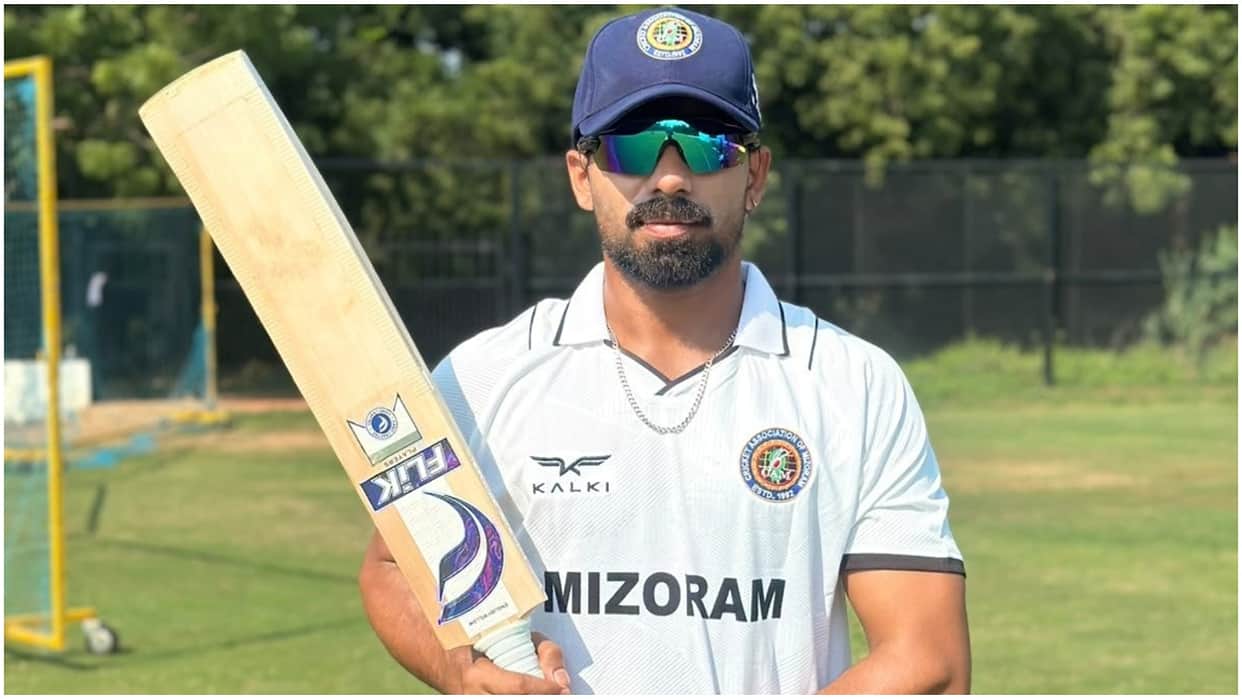 Ranji Trophy Round Up Day 2 Highlights Chinmay Sutar hits 400, Ayush Badoni century match updates