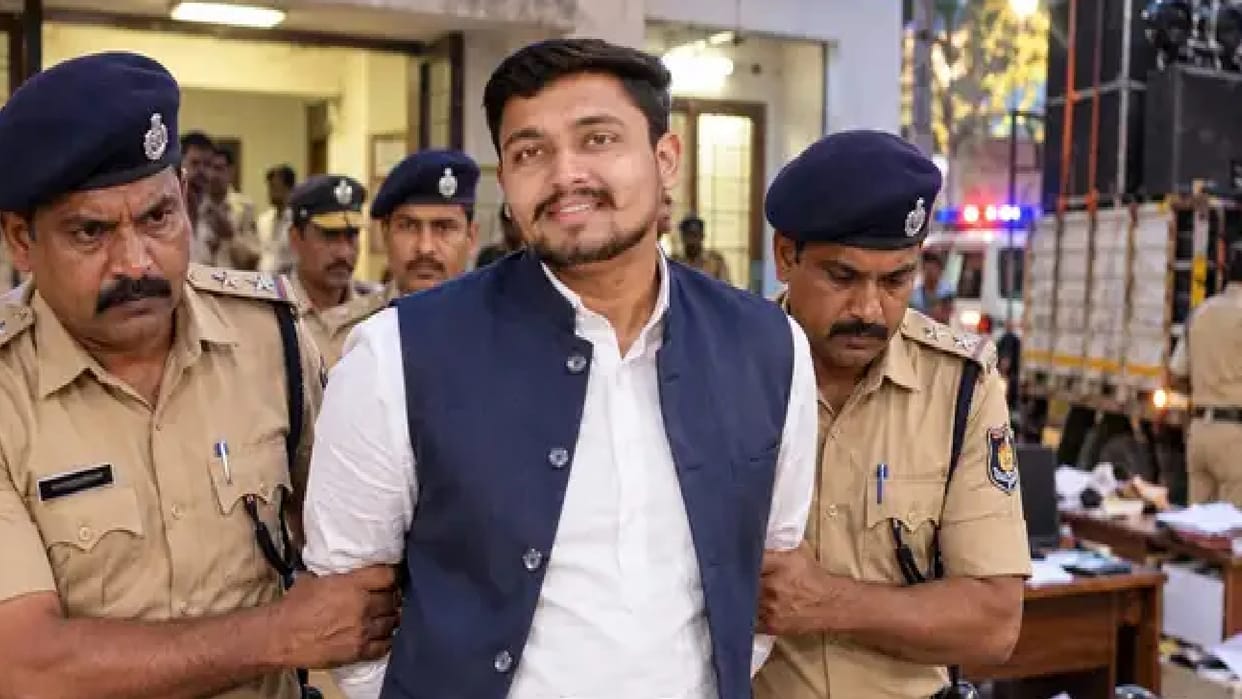 Raipur crime News: BJYM leader Shubhankar Dwivedi arrested