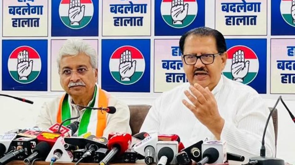 Haryana Congress press conference across 13 cities on October 21