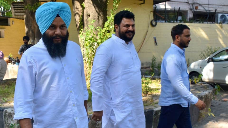 Punjab CM OSD  rajbir ghuman questioned today CBI summoned