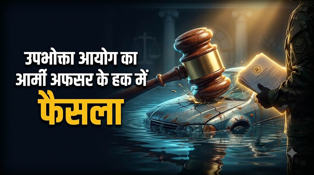 Car Breaks Down After Waterlogging Repairs: Delhi Consumer Court Orders Free Repair And Compensation
