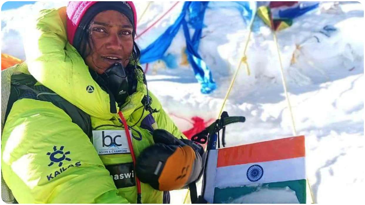 Dr. Manasvi Agarwal first civilian woman from rajasthan to successfully summit Mount Everest in May 2026