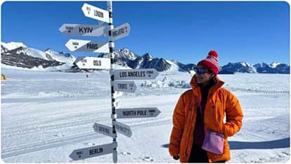 Dr. Manasvi Agarwal first civilian woman from rajasthan to successfully summit Mount Everest in May 2026