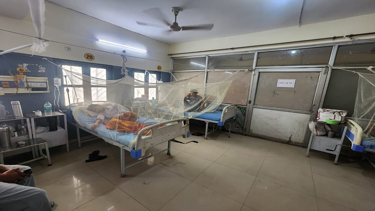 One case of malaria and three cases of dengue reported in Bareilly