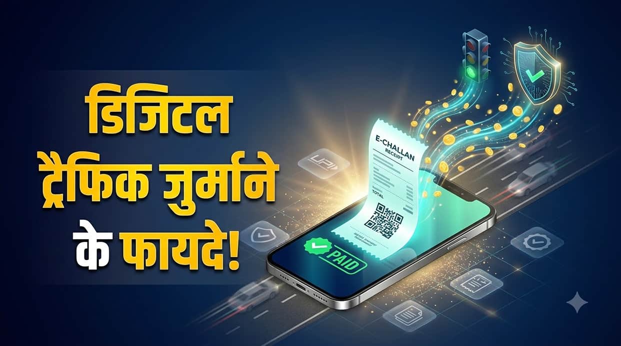 How Cashless Payments Transformed India’s e-Challan System: Key Benefits and Digital Impact
