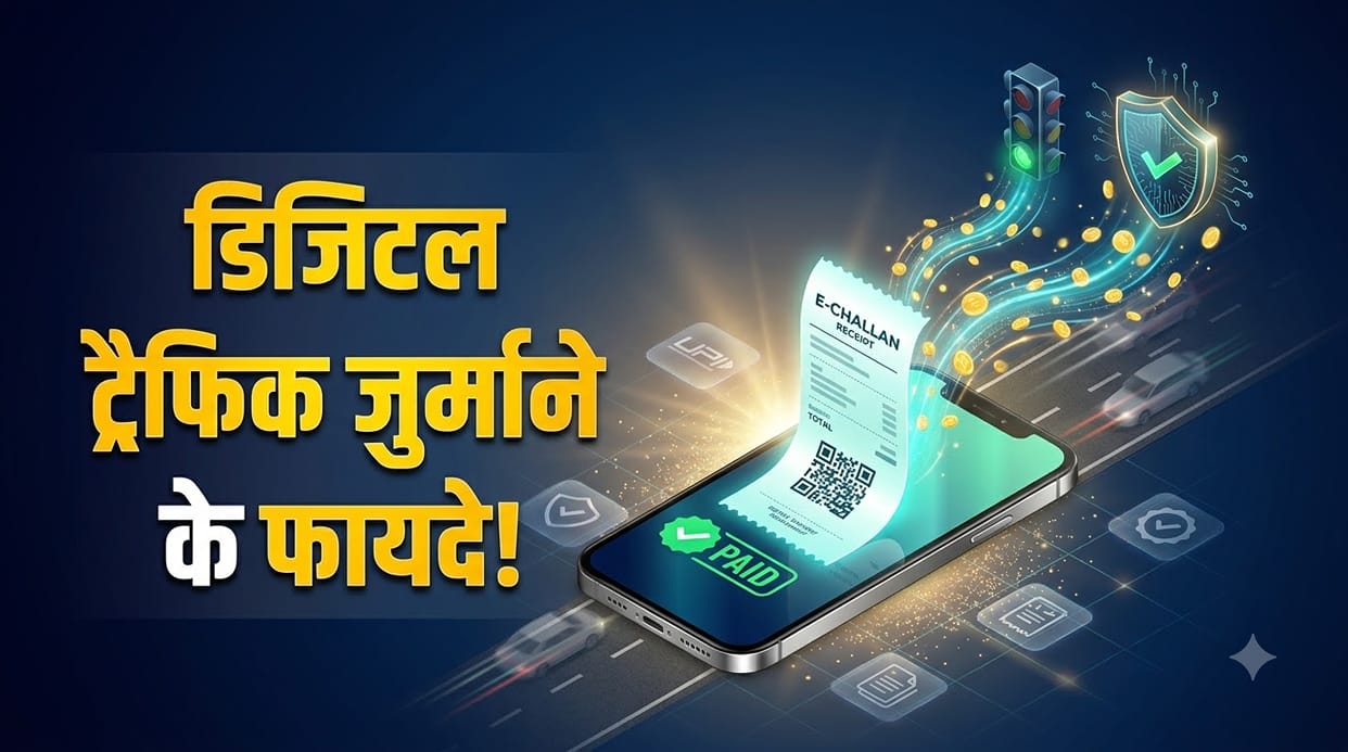 How Cashless Payments Transformed India’s e-Challan System: Key Benefits and Digital Impact