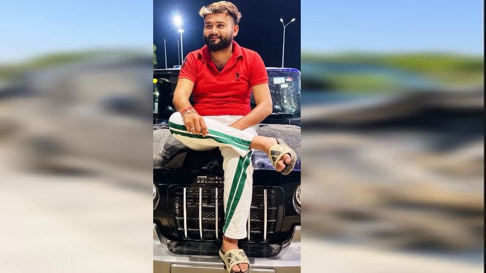 Saharanpur Thar Car Accident Three Agra Friends Killed