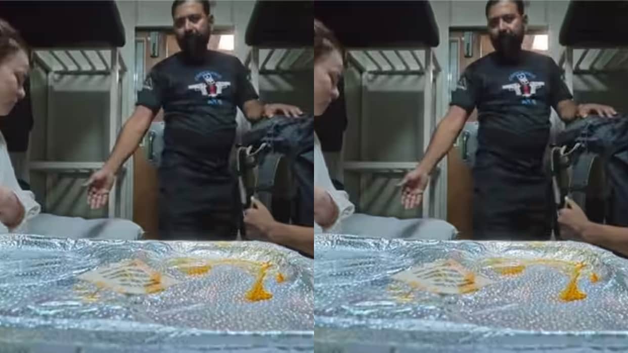 Malaysian Couples Train Journey in Pakistan Takes an Unexpected Turn Viral Video Sparks Debate
