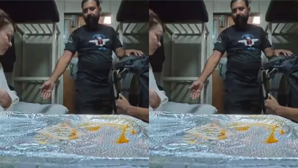 Malaysian Couples Train Journey in Pakistan Takes an Unexpected Turn Viral Video Sparks Debate