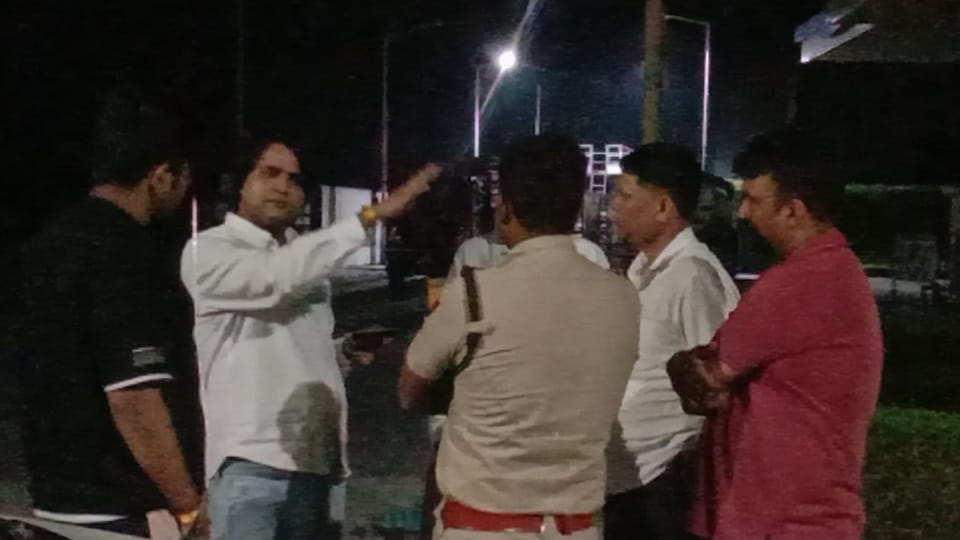 Film producer Amit Jani expressed apprehension about potential attack on himself in Sonipat