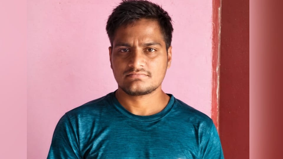 Yamunanagar man gave his own life to save his mother life