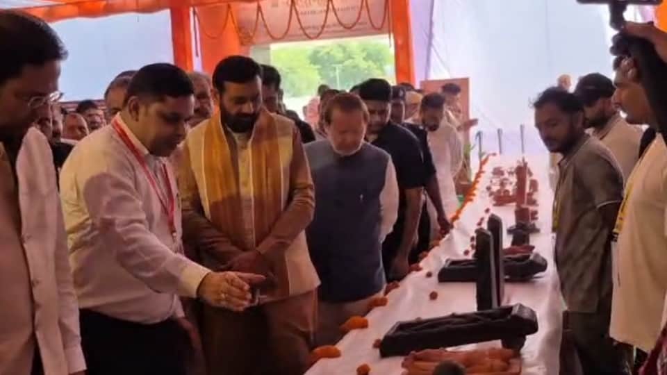Rakhigarhi Festival begins Museum to be developed Rs 188 crore CM Nayab Saini