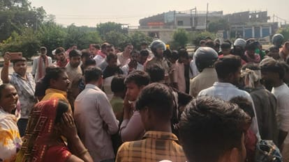 Festive joy mourning lives shattered wives lose husbands children left orphaned three dead in bhadohi